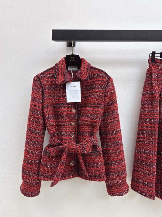 Chan NEW woven jacket