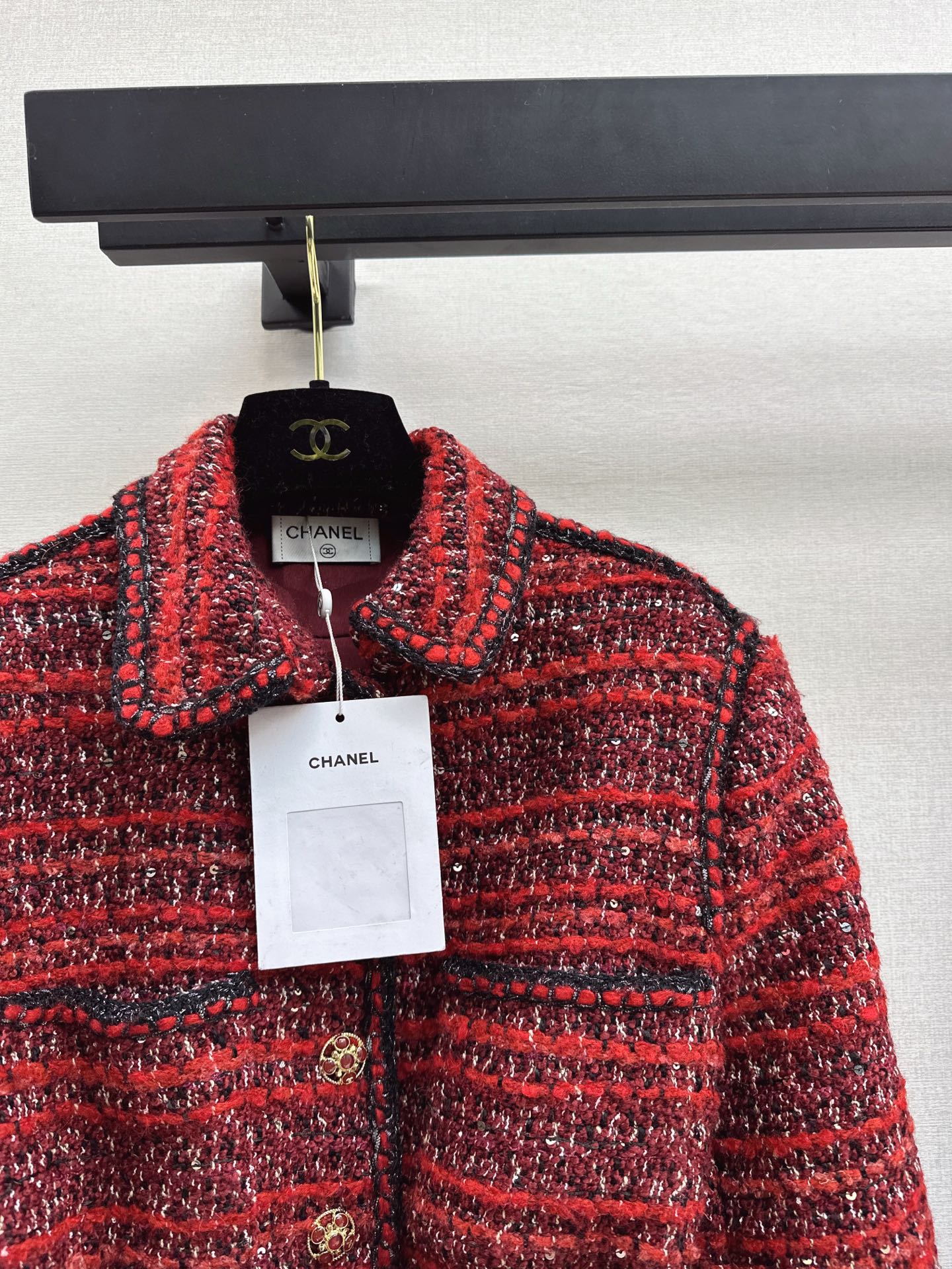 Chan NEW woven jacket