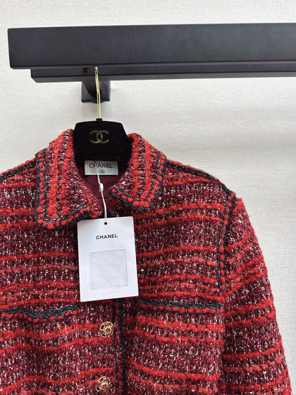 Chan NEW woven jacket