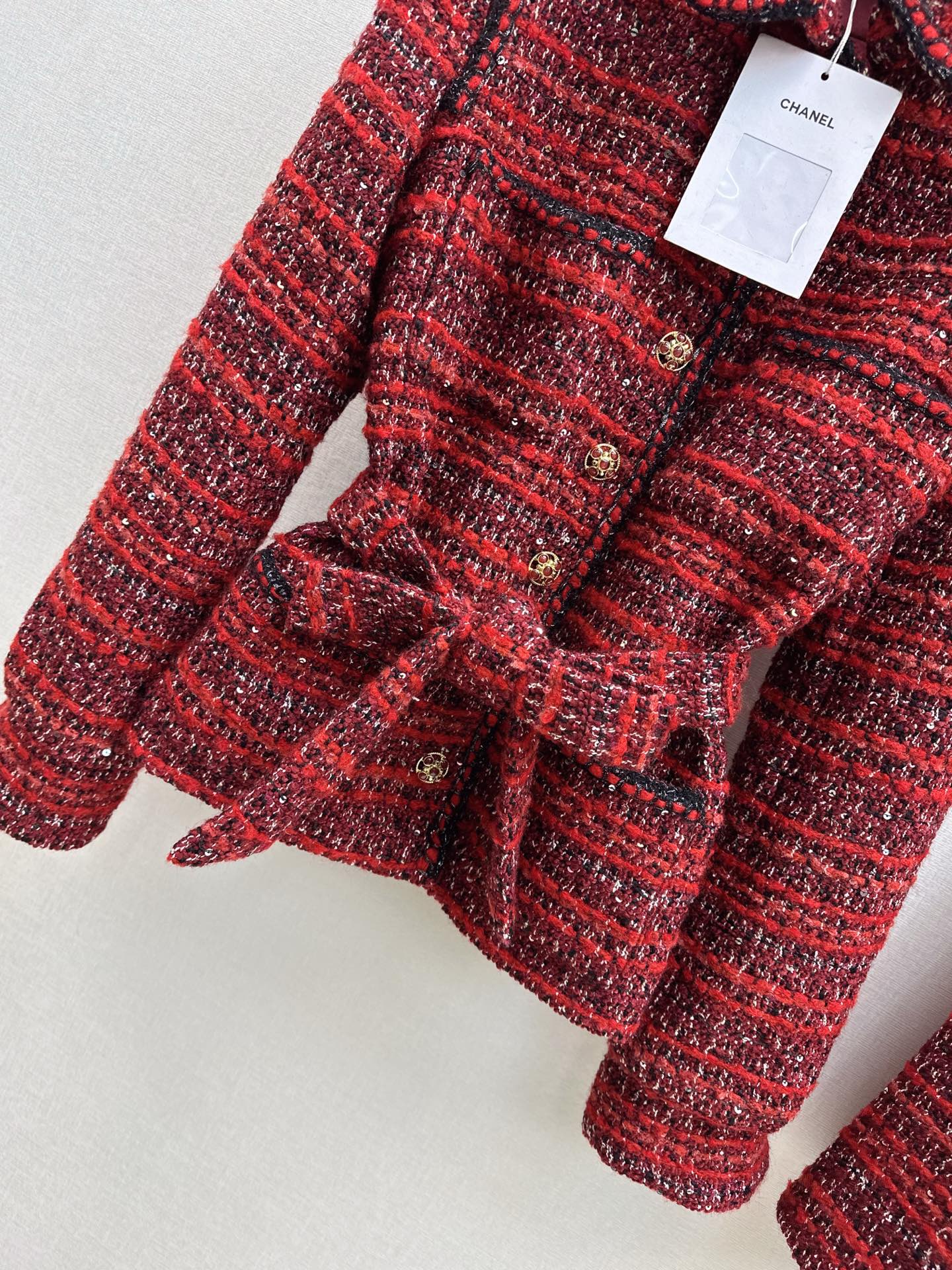 Chan NEW woven jacket