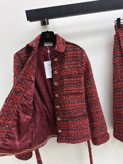 Chan NEW woven jacket