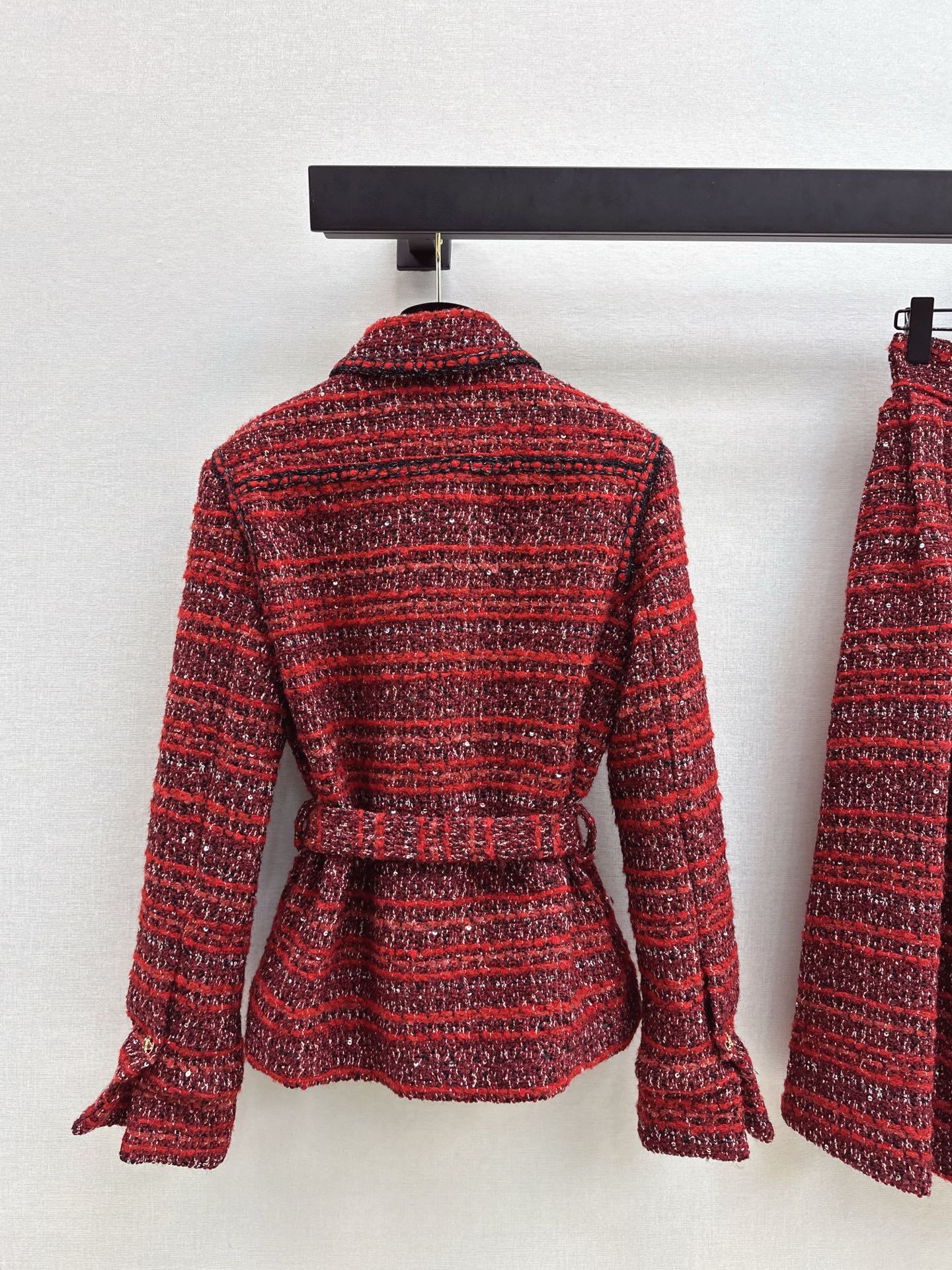 Chan NEW woven jacket