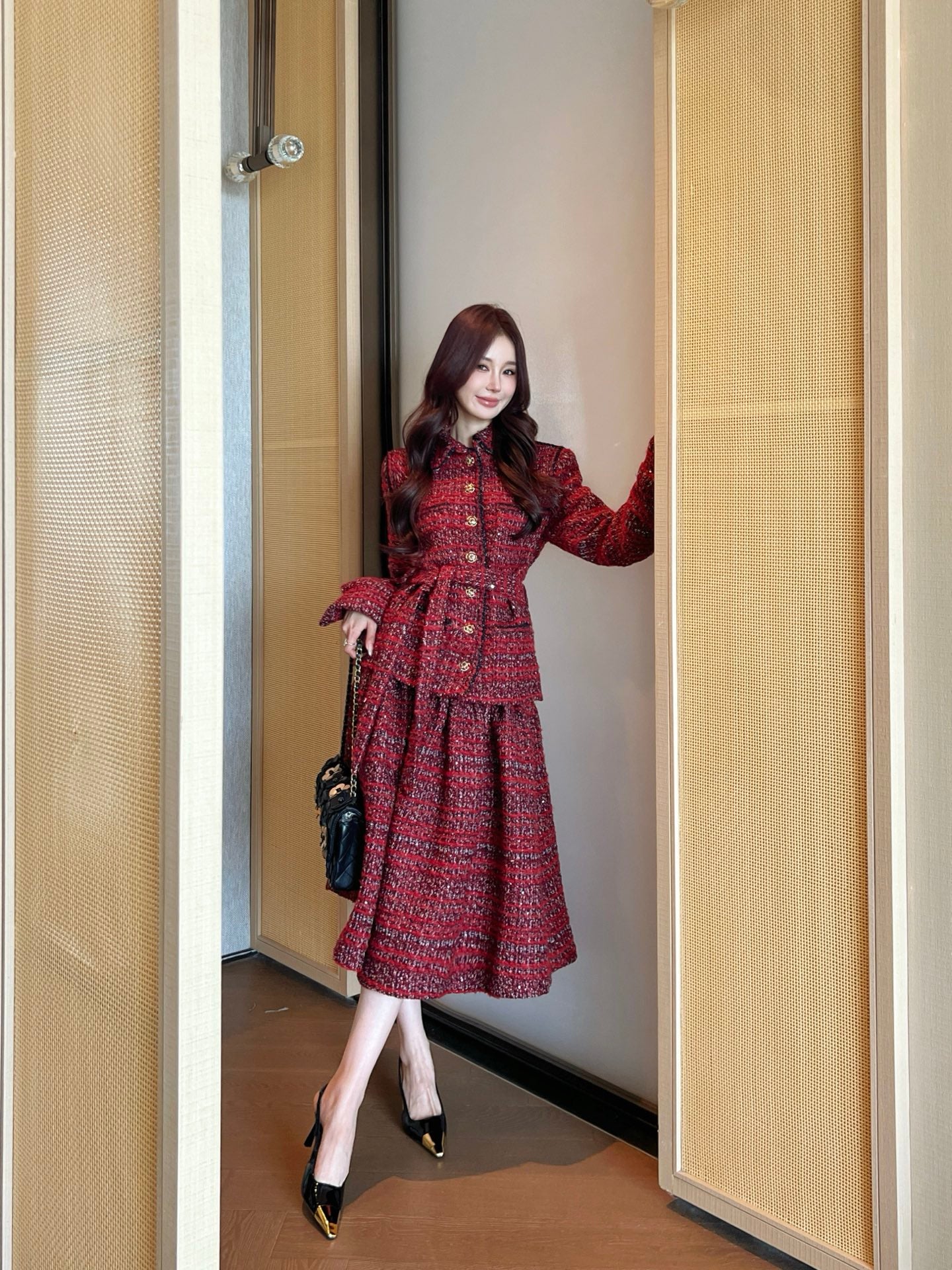 Chan NEW woven jacket