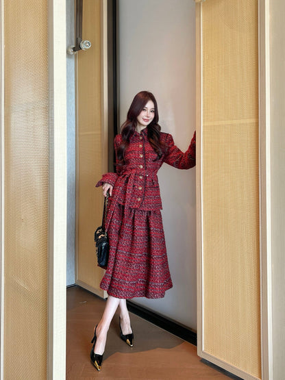 Chan NEW woven jacket