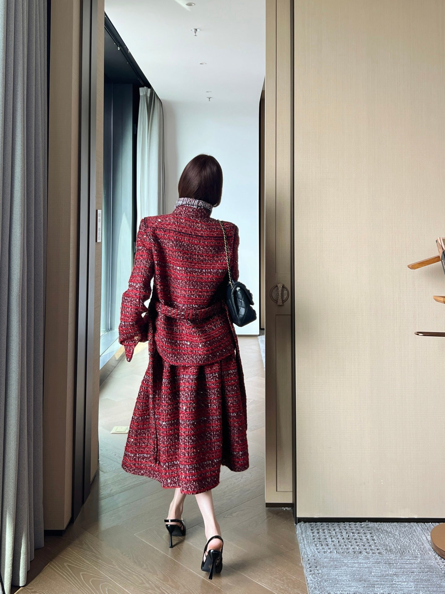 Chan NEW woven jacket