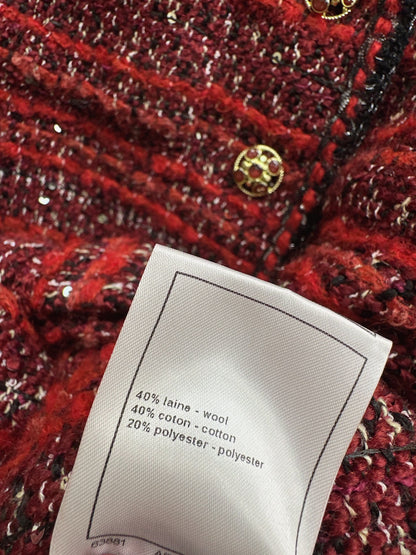 Chan NEW woven skirt