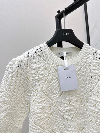 CD NEW Jacquard knitwear