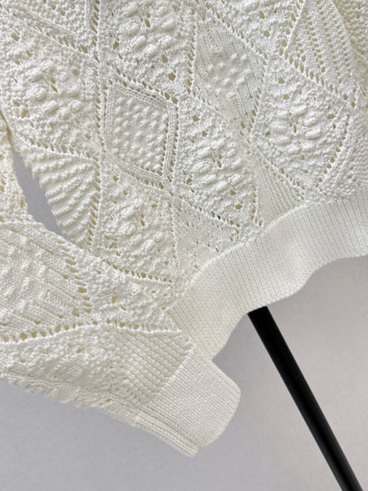 CD NEW Jacquard knitwear
