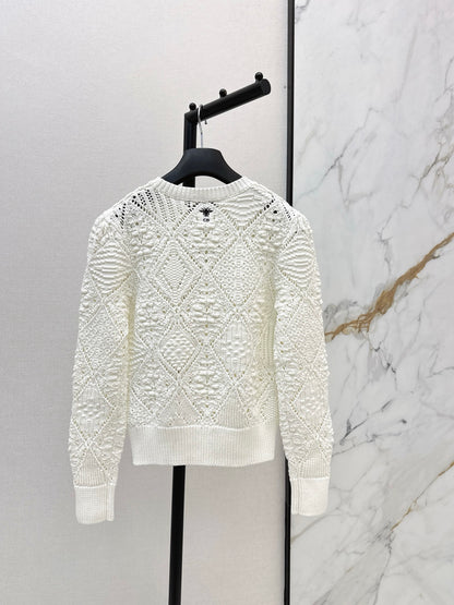 CD NEW Jacquard knitwear