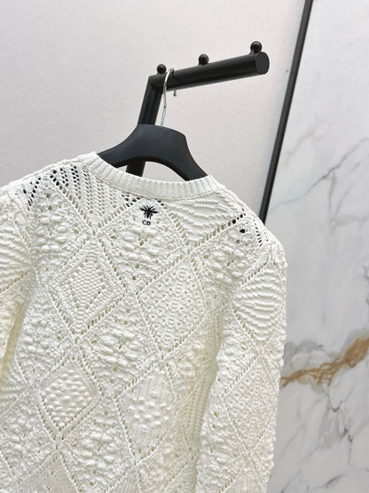 CD NEW Jacquard knitwear