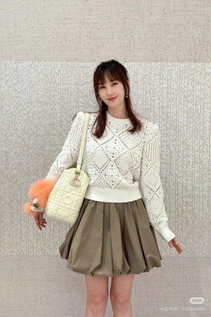 CD NEW Jacquard knitwear