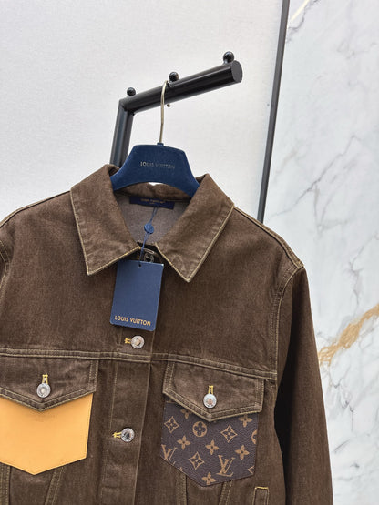 Louis NEW denim jacket