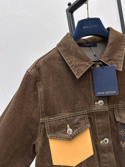 Louis NEW denim jacket
