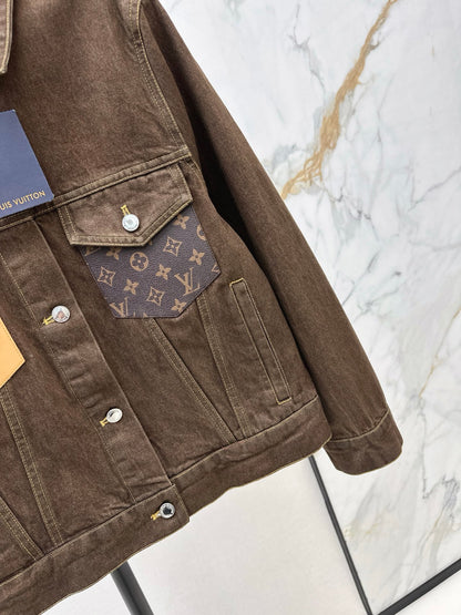 Louis NEW denim jacket
