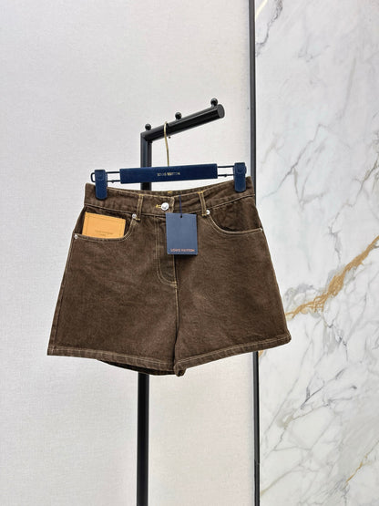 Louis NEW denim shorts