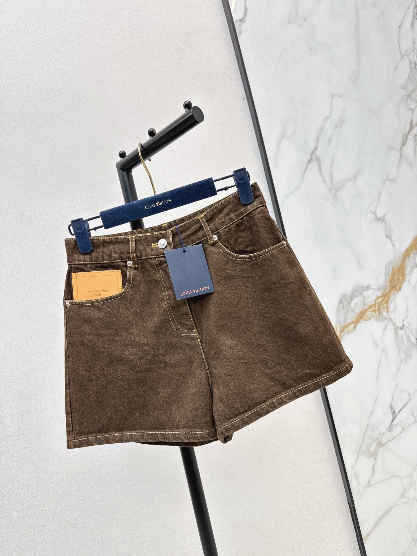 Louis NEW denim shorts