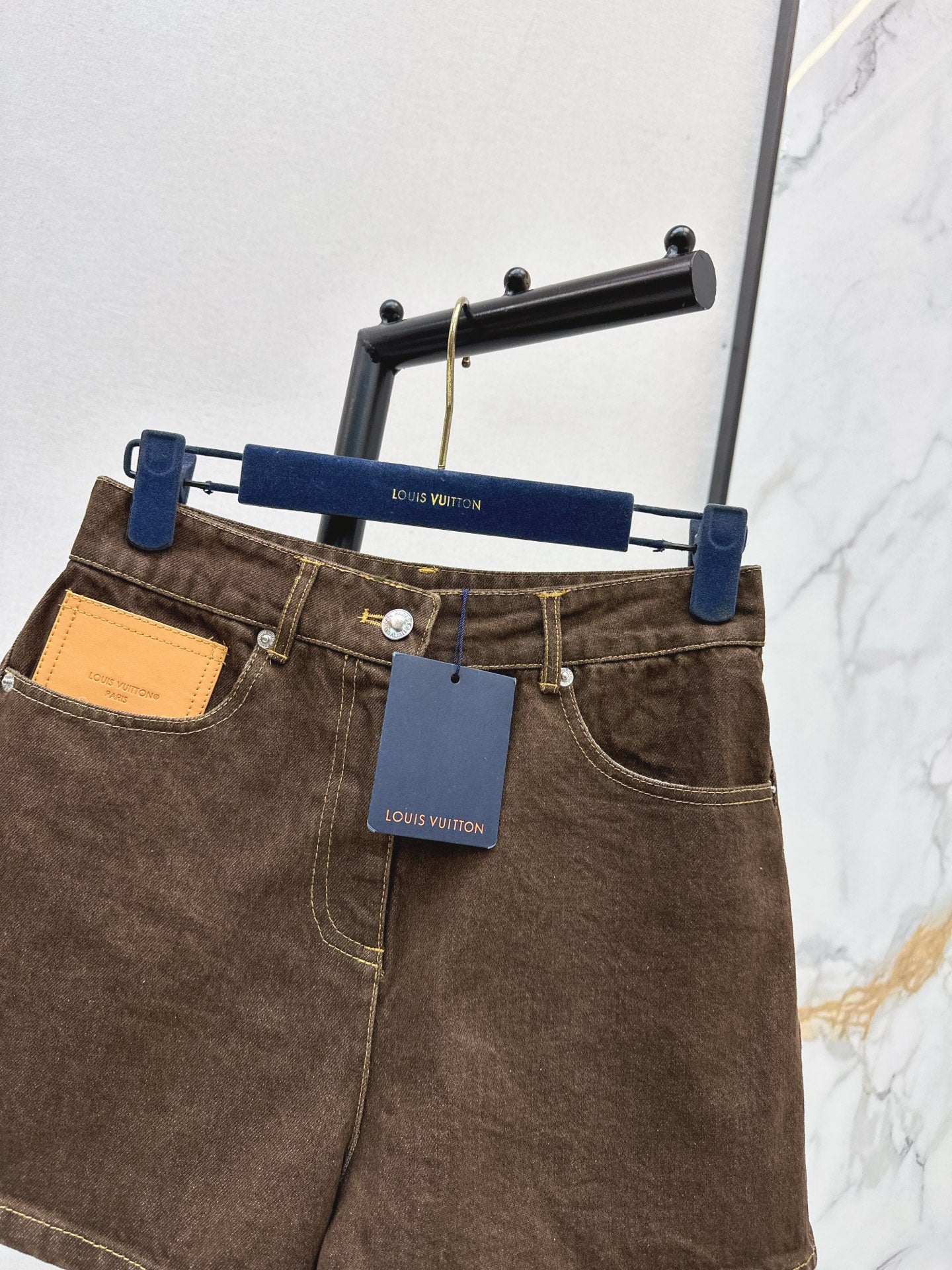 Louis NEW denim shorts