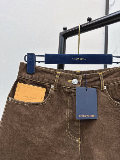 Louis NEW denim shorts