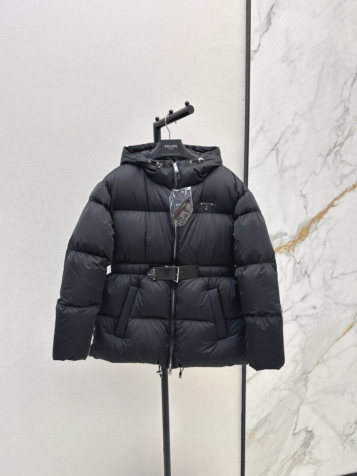 Pra NEW Hooded down jacket