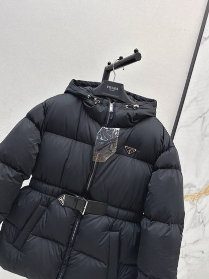 Pra NEW Hooded down jacket
