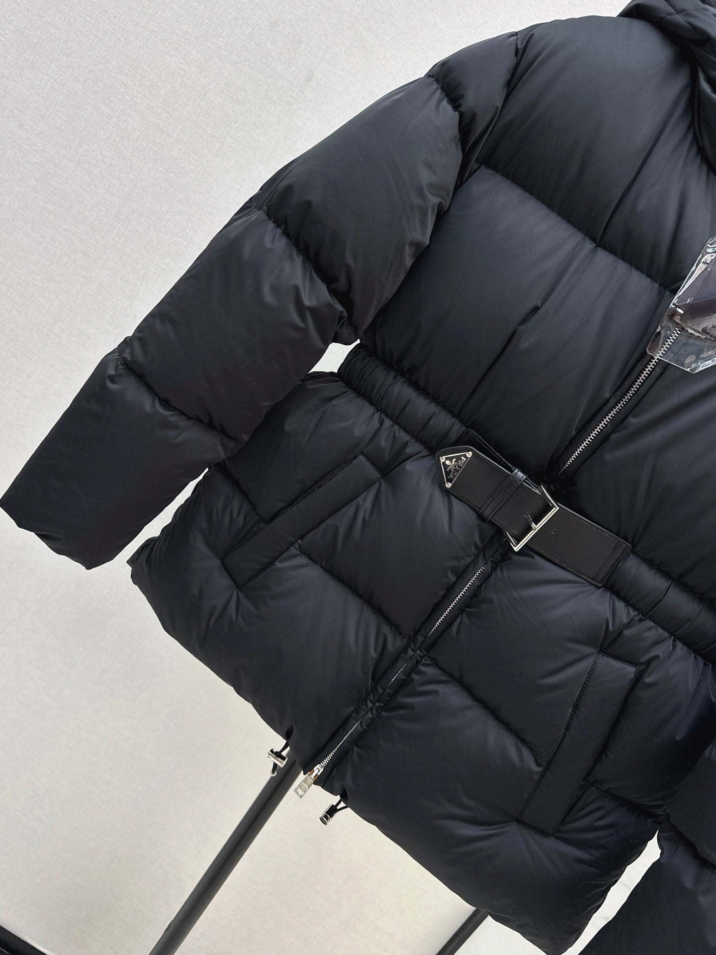 Pra NEW Hooded down jacket