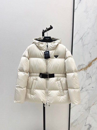 Pra NEW Hooded down jacket