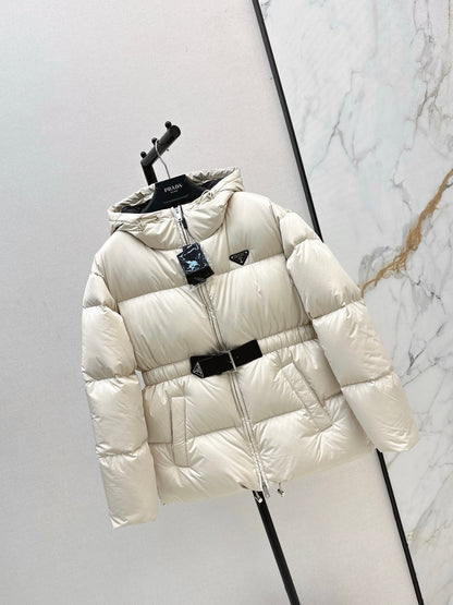 Pra NEW Hooded down jacket