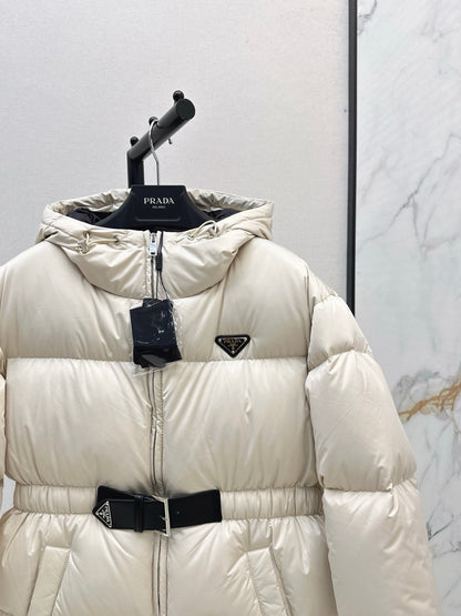 Pra NEW Hooded down jacket