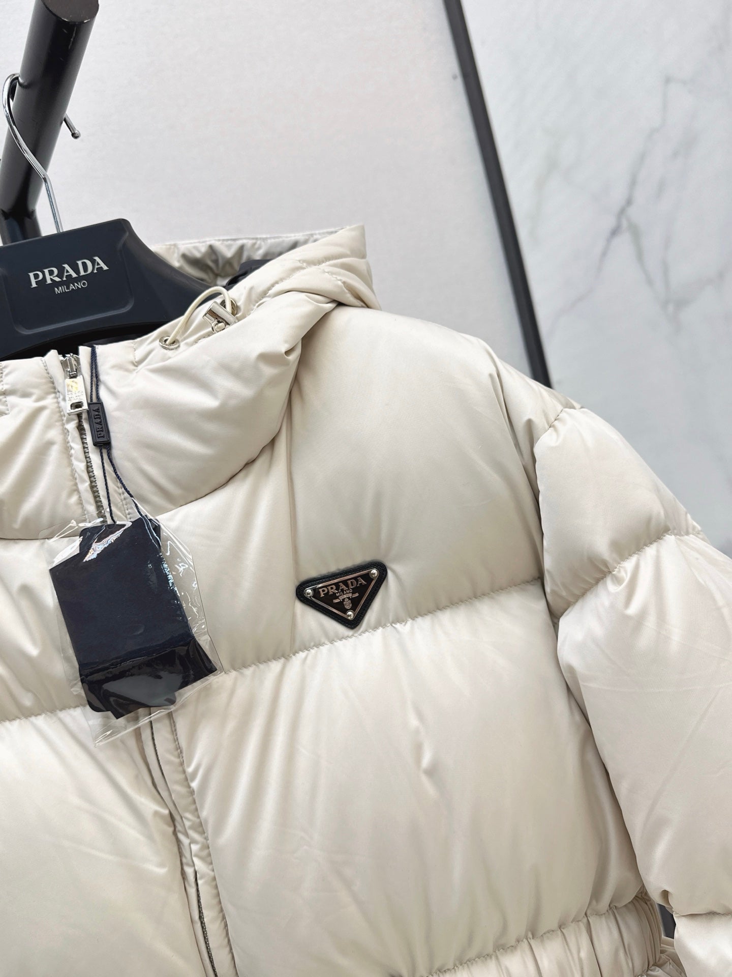 Pra NEW Hooded down jacket