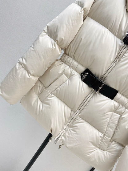 Pra NEW Hooded down jacket