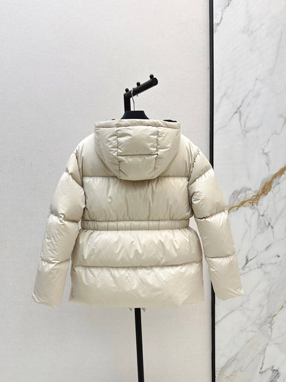 Pra NEW Hooded down jacket