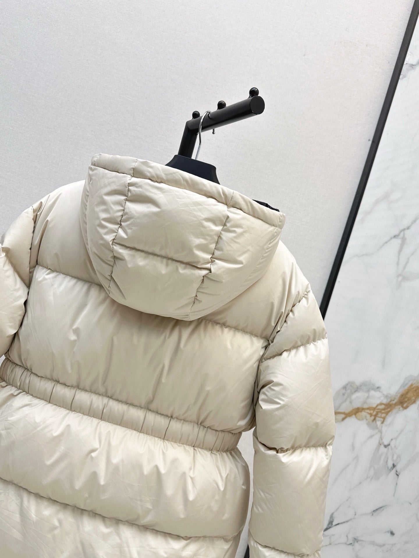 Pra NEW Hooded down jacket