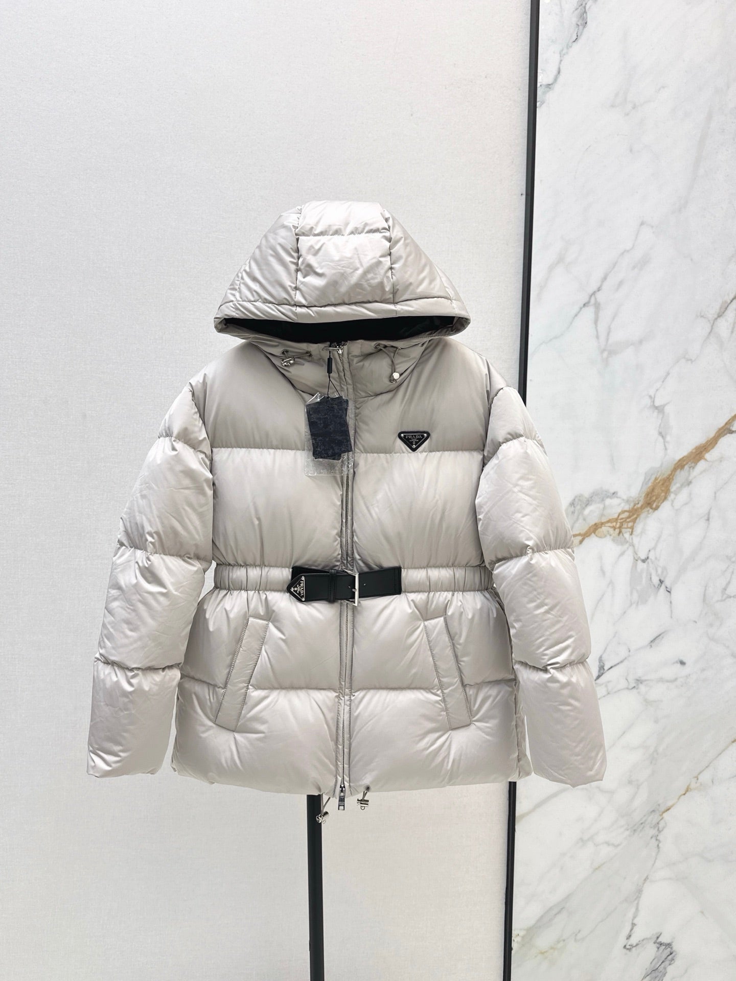 Pra NEW Hooded down jacket