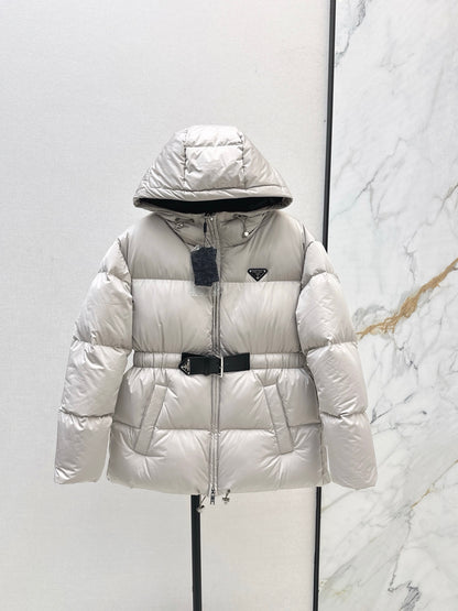 Pra NEW Hooded down jacket