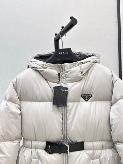 Pra NEW Hooded down jacket