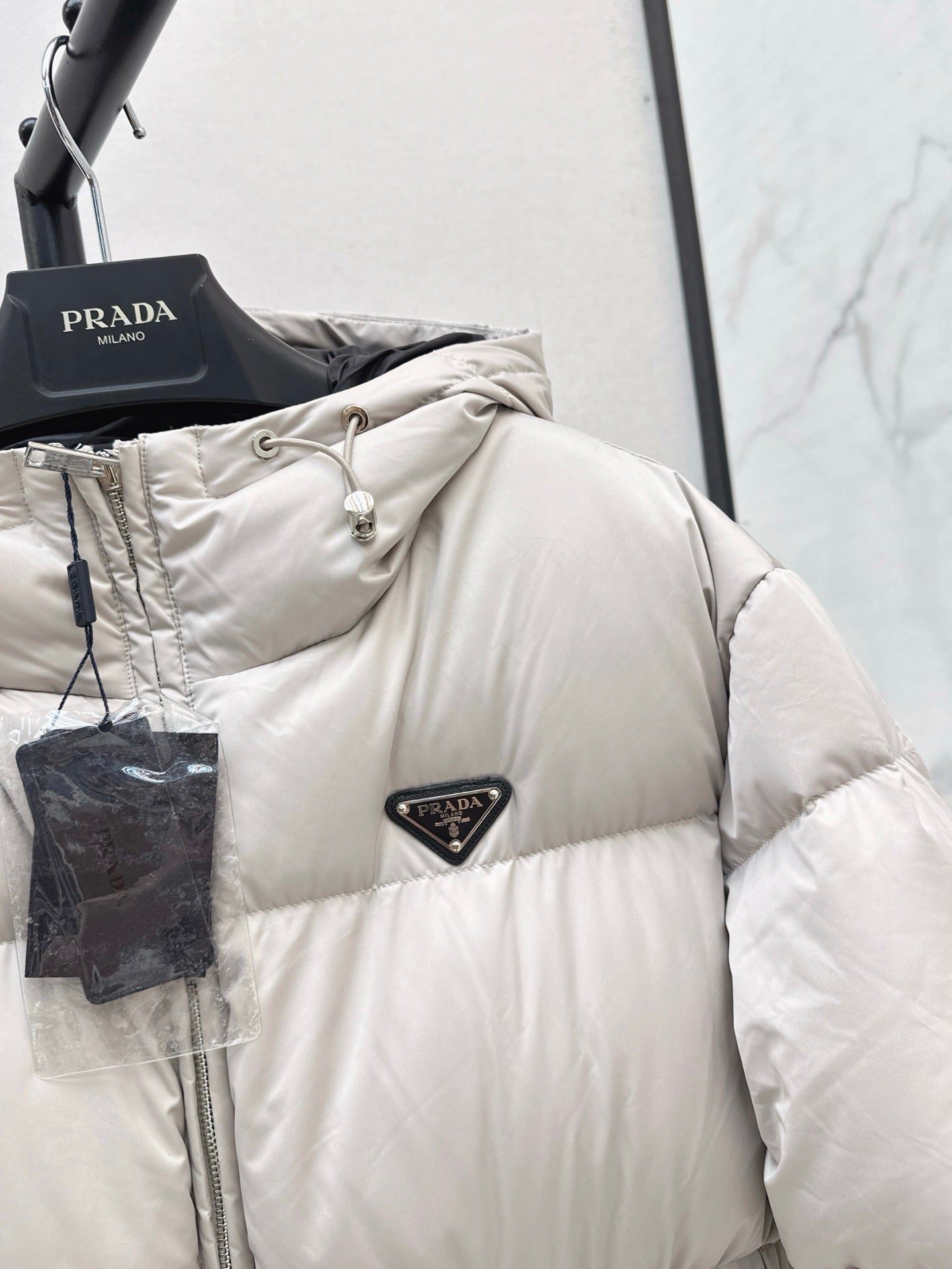 Pra NEW Hooded down jacket