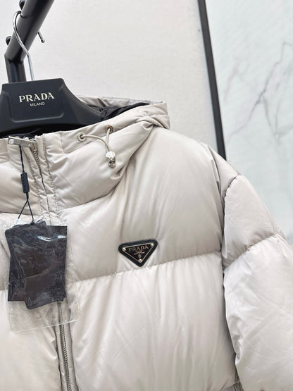 Pra NEW Hooded down jacket