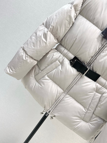 Pra NEW Hooded down jacket