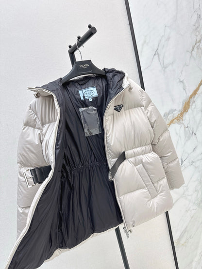 Pra NEW Hooded down jacket