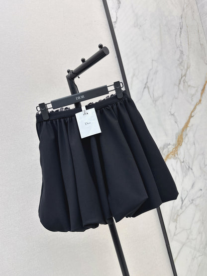 CD NEW  pleated skirt