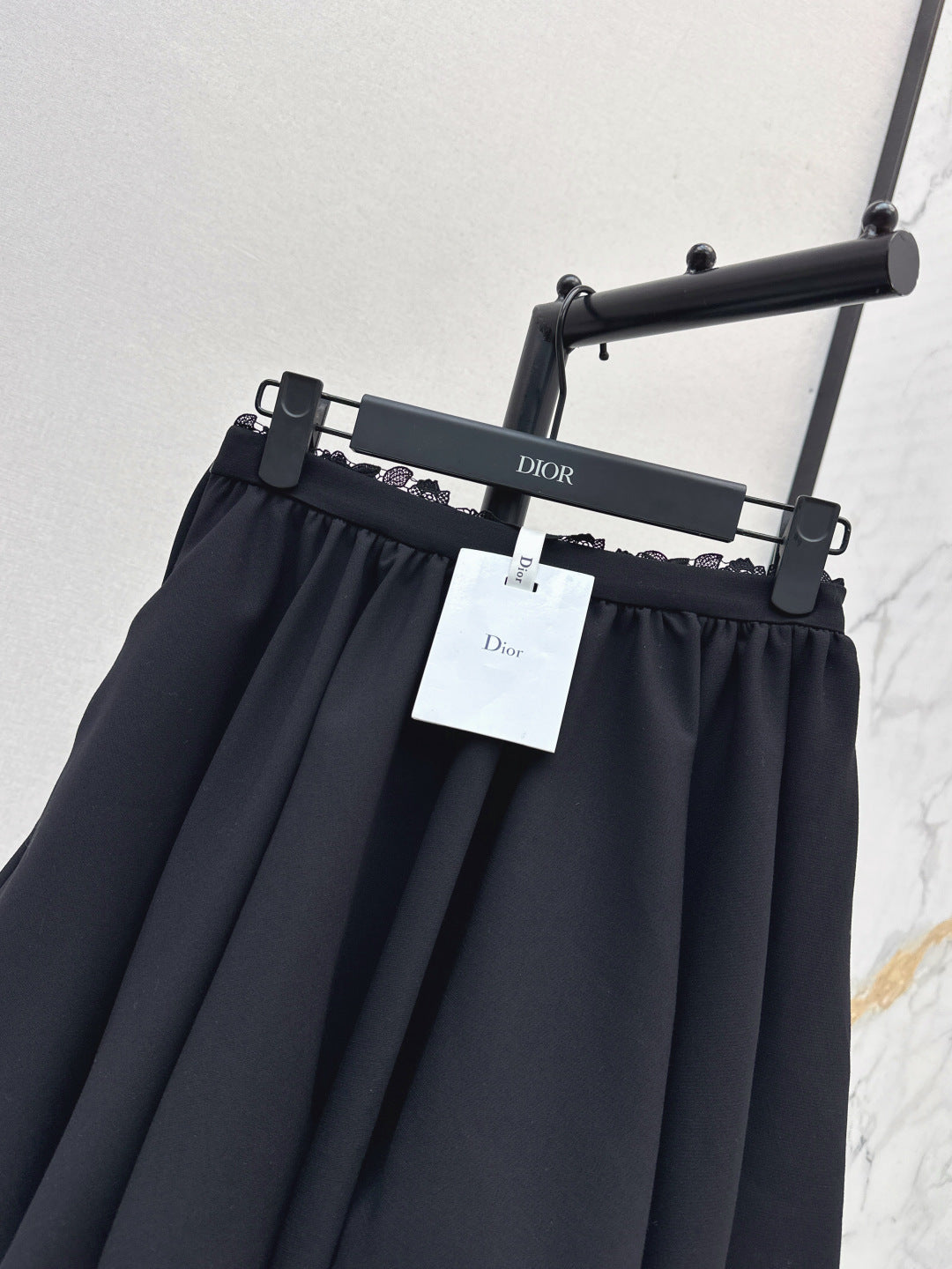 CD NEW  pleated skirt