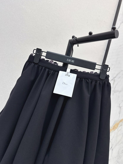 CD NEW  pleated skirt