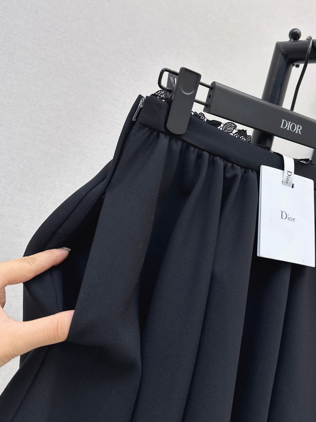 CD NEW  pleated skirt