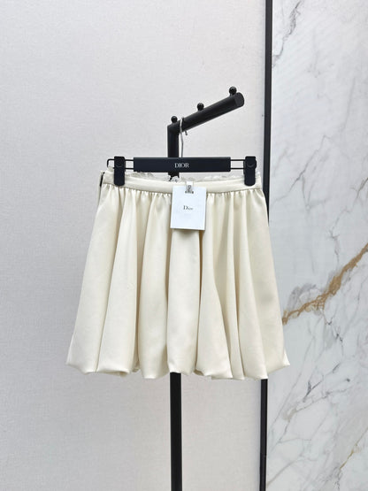 CD NEW  pleated skirt