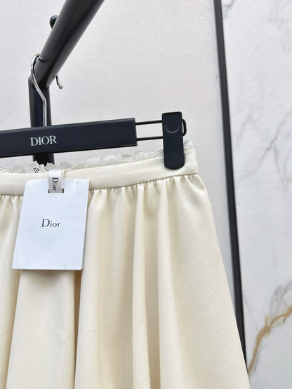 CD NEW  pleated skirt