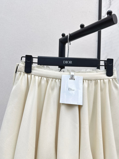 CD NEW  pleated skirt