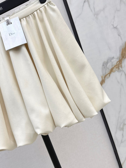 CD NEW  pleated skirt