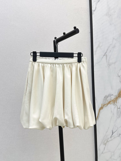 CD NEW  pleated skirt