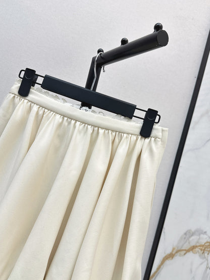 CD NEW  pleated skirt