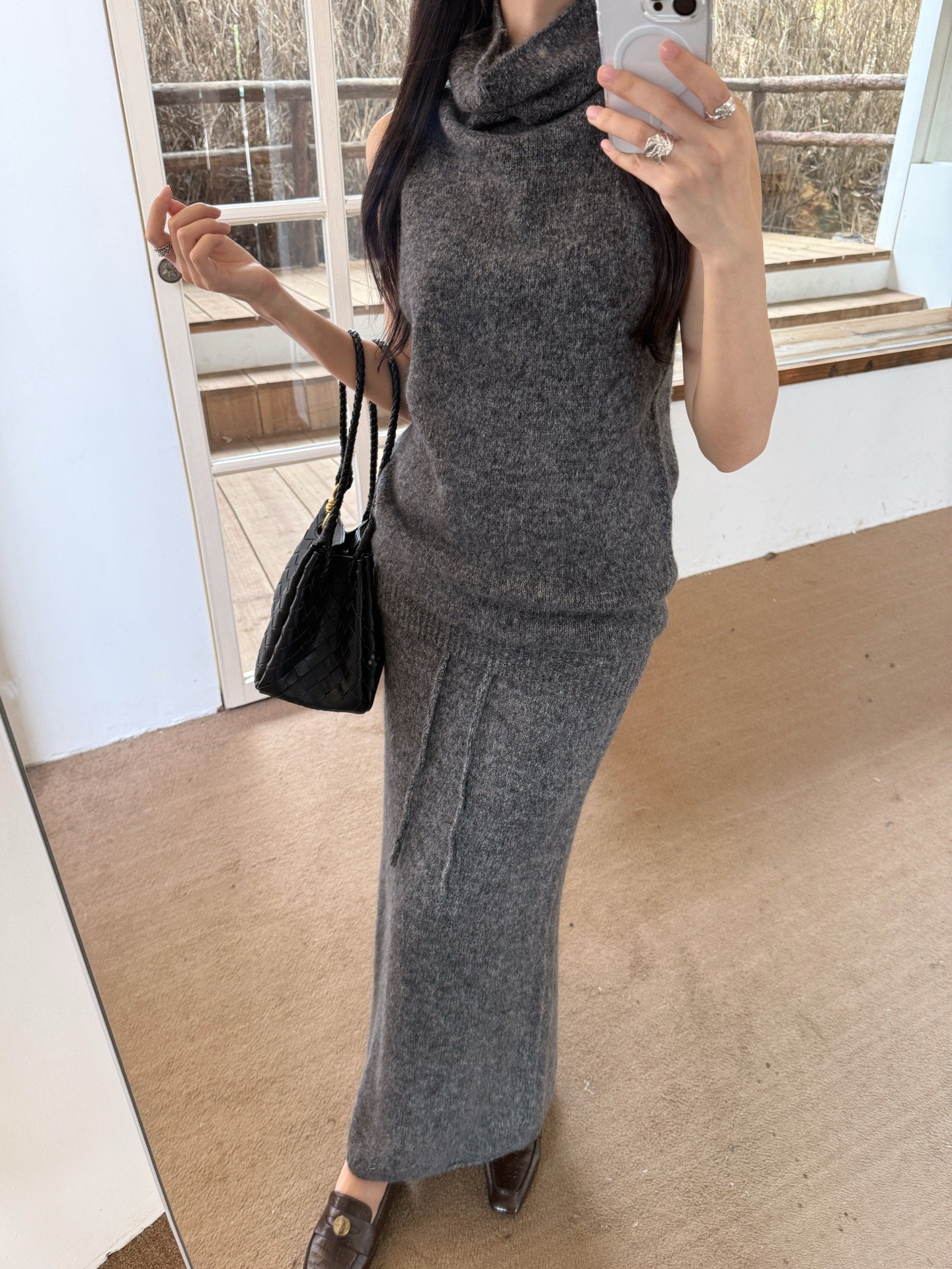 Loro NEW knitted suit